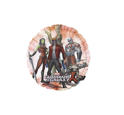 Anagram 18" Guardians of The Galaxy Balloon - Premium Party Distribution