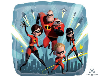 Anagram 18" Incredibles 2 Balloon - Premium Party Distribution
