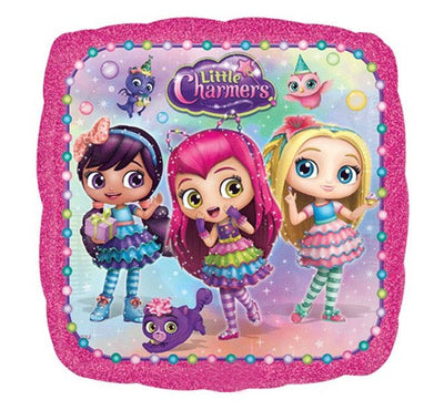 Anagram 18" Little Charmers Balloon - Premium Party Distribution