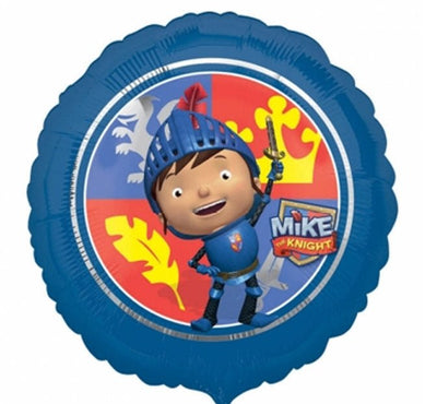 Anagram 18" Mike the Knight Balloon - Premium Party Distribution