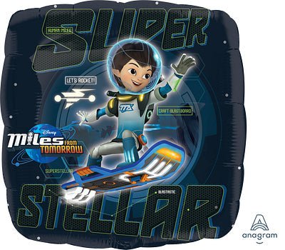 Anagram 18" Miles from Tomorrowland Balloon - Premium Party Distribution