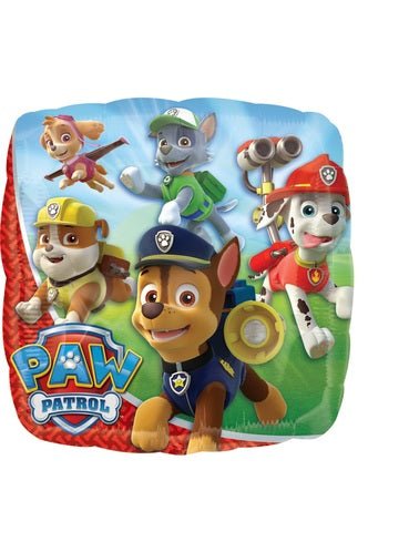 Anagram 18" Paw Patrol Balloon - Flat - Premium Party Distribution