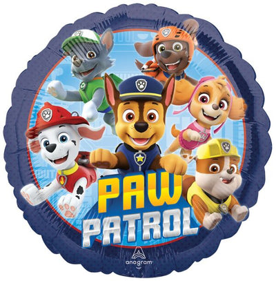 Anagram 18" Paw Patrol Balloon - Flat - Premium Party Distribution