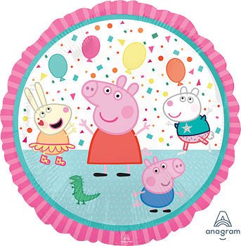 Anagram 18" Peppa Pig Balloon - Premium Party Distribution