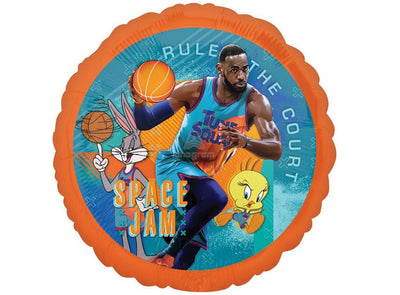 Anagram 18" Space Jam Balloon - Premium Party Distribution