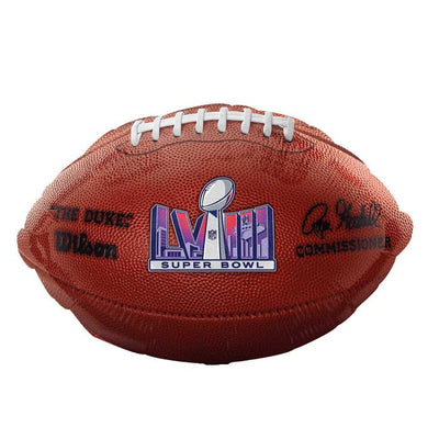 Anagram 18" Super Bowl 58 Football Balloon - Premium Party Distribution