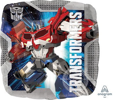 Anagram 18" Transformers Balloon - Premium Party Distribution