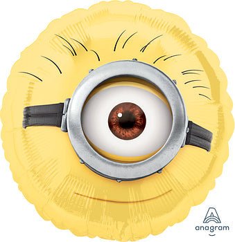 Anagram 18" Yellow Minion Balloon - Premium Party Distribution