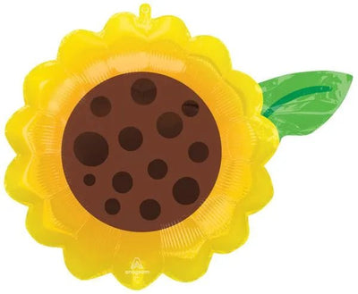 Anagram 19" Sunflower Balloon - Premium Party Distribution