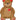 Anagram 20" Sitting Teddy Bear Foil Balloon - Premium Party Distribution