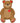 Anagram 20" Sitting Teddy Bear Foil Balloon - Premium Party Distribution