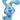 Anagram 22" Blue's Clues Balloon - Premium Party Distribution
