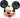 Anagram 25" Junior Mickey SuperShape Foil Balloon 1ct - Premium Party Distribution
