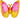 Anagram 25" Pink And Yellow Butterfly Balloon - Premium Party Distribution