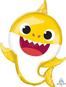 Anagram 26" Baby Shark Balloon - Premium Party Distribution