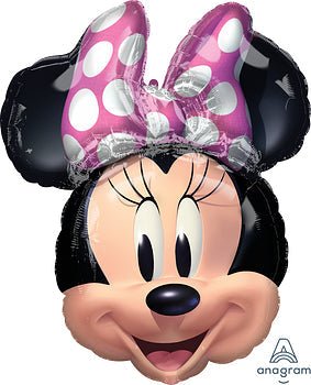 Anagram 26" Minnie Mouse Forever Balloon - Premium Party Distribution
