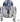 Anagram 26" Star Wars R2 - D2 Balloon - Premium Party Distribution