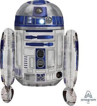Anagram 26" Star Wars R2 - D2 Balloon - Premium Party Distribution