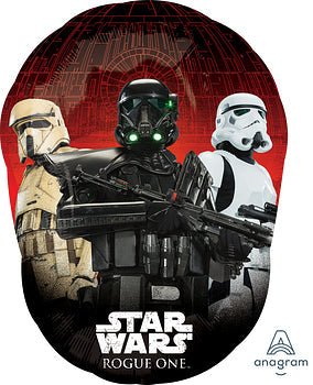 Anagram 26" Star Wars Rogue One Balloon - Premium Party Distribution