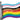 Anagram 27" LGBTQ+ Rainbow Flag - Premium Party Distribution