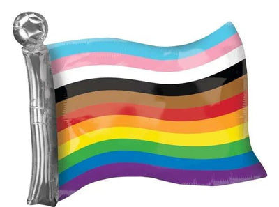 Anagram 27" LGBTQ+ Rainbow Flag - Premium Party Distribution