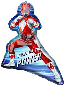 Anagram 27" Power Ranger Balloon - Premium Party Distribution