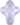 Anagram 28" 1st Communion Cross Balloon - Premium Party Distribution