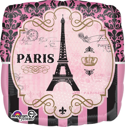 Anagram 28" A Day in Paris Balloon - Premium Party Distribution