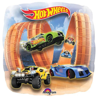 Anagram 28" Hot Wheels Jumbo Balloon - Premium Party Distribution