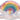 Anagram 28" Magical Rainbow Balloon - Premium Party Distribution