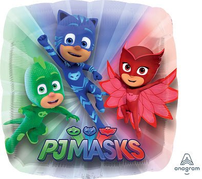 Anagram 28" Pj Masks Balloon - Premium Party Distribution