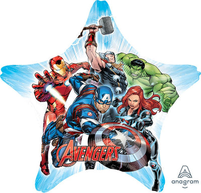 Anagram 29" Avengers Balloon - Premium Party Distribution