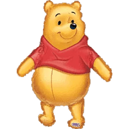 Anagram 29" Winnie The Pooh Balloon - Premium Party Distribution