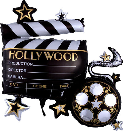 Anagram 30" Hollywood Clapboard Balloon - Premium Party Distribution