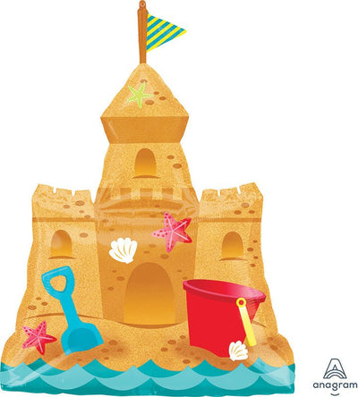 Anagram 30" Sandcastle Balloon - Premium Party Distribution