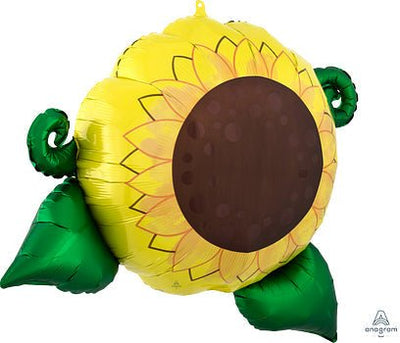 Anagram 30" Satin Infused Sunflower Balloon - Premium Party Distribution