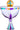 Anagram 31" Communion Cup Balloon - Premium Party Distribution