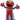 Anagram 32" Elmo Balloon - Premium Party Distribution