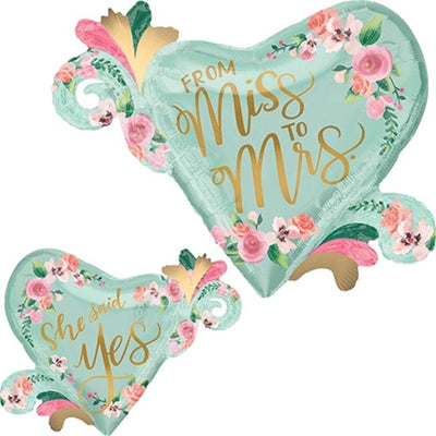 Anagram 32" Mint To Be Balloon - Premium Party Distribution