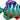 Anagram 33" Colorful Fish Balloon 1ct - Premium Party Distribution