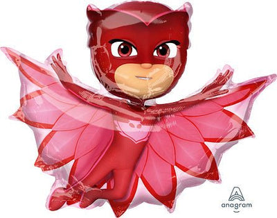 Anagram 33" PJ Masks Owlette Balloon - Premium Party Distribution