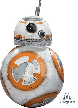 Anagram 33" Star Wars the Force Awakens BB8 Balloon - Premium Party Distribution