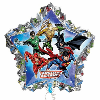Anagram 34" Justice League Balloon - Premium Party Distribution