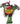 Anagram 34" Rise of the Teenage Mutant Ninja Turtles Raphael Balloon - Premium Party Distribution
