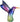 Anagram 36" Satin Hummingbird Balloon - Premium Party Distribution