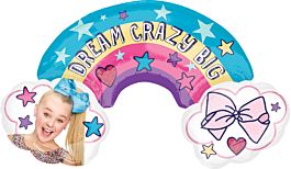 Anagram 37" JoJo Siwa SuperShape Balloon - Premium Party Distribution