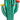 Anagram 38" Fiesta Cactus Balloon - Premium Party Distribution