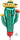 Anagram 38" Fiesta Cactus Balloon - Premium Party Distribution