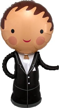 Anagram 40" Handsome Groom Balloon - Premium Party Distribution