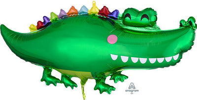 Anagram 42" Happy Gator Balloon - Premium Party Distribution